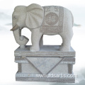 Landscape giant stone carving animals